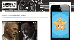 Desktop Screenshot of gordonmcdowell.com