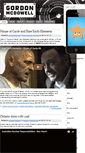 Mobile Screenshot of gordonmcdowell.com